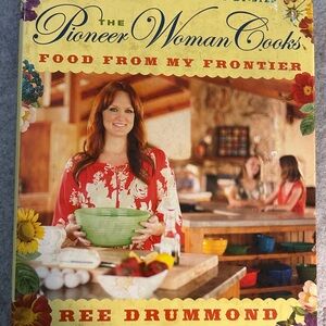 The Pioneer Woman Yellow & Red Cookbook Cover - Food From My Frontier